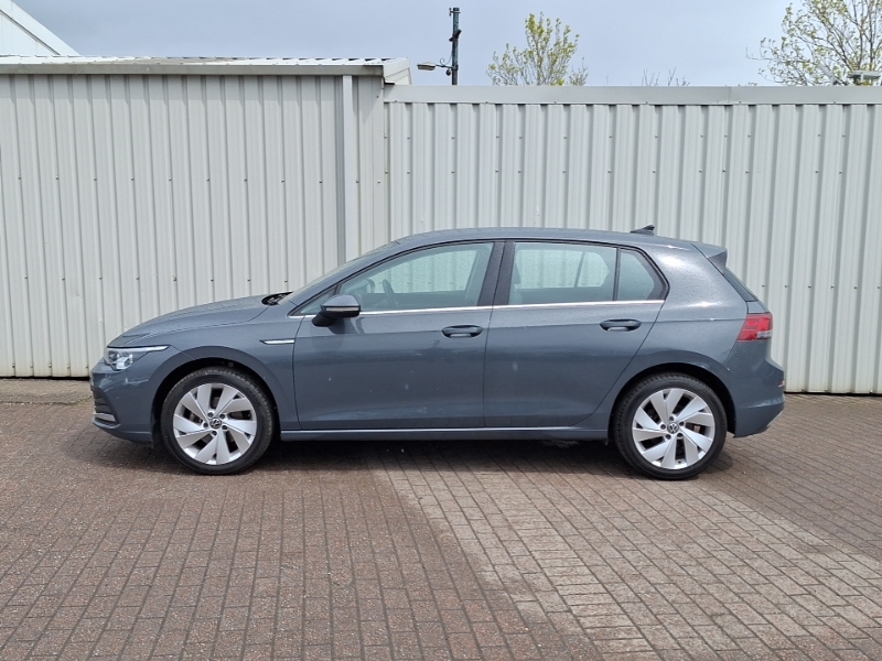 Volkswagen Golf 1.5 Tsi Style Grey #4