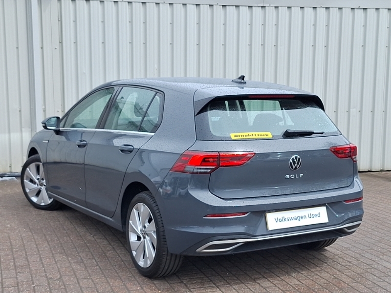 Volkswagen Golf 1.5 Tsi Style Grey #2