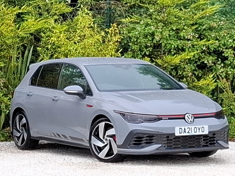 Volkswagen Golf 2.0 Tsi 300 Gti Clubsport Dsg Grey