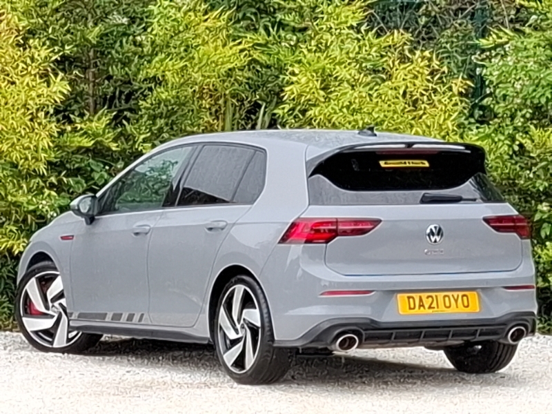 Volkswagen Golf 2.0 Tsi 300 Gti Clubsport Dsg DA21OYO Grey #2