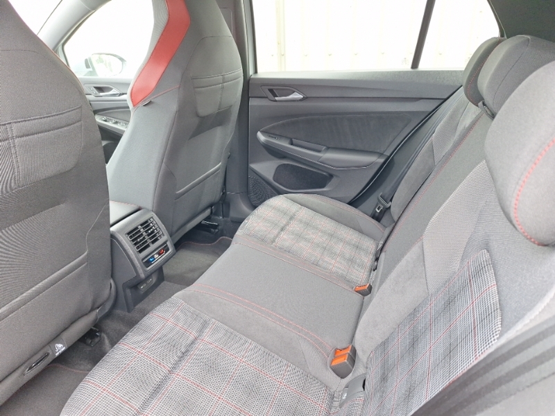 Volkswagen Golf 2.0 Tsi 265 Gti Dsg Silver #6