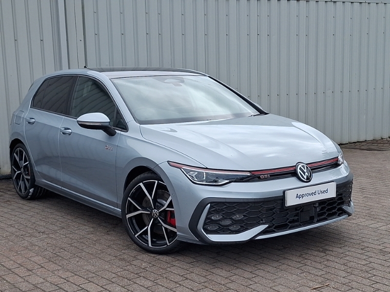 Volkswagen Golf 2.0 Tsi 265 Gti Dsg Silver