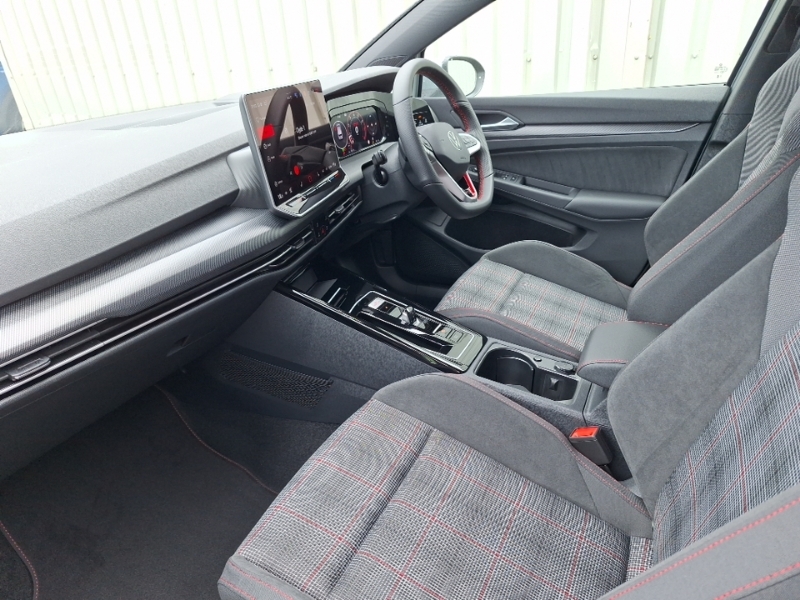 Volkswagen Golf 2.0 Tsi 265 Gti Dsg Silver #5