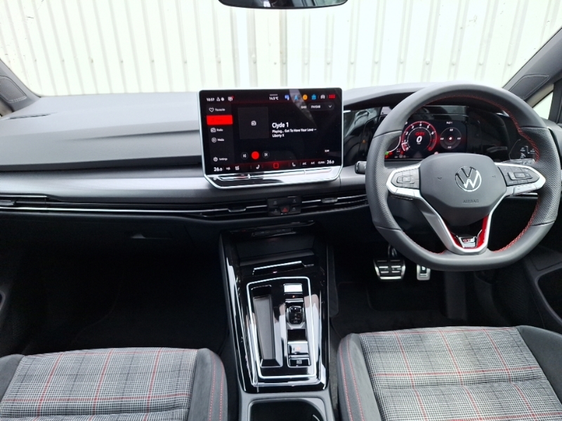 Volkswagen Golf 2.0 Tsi 265 Gti Dsg Silver #3