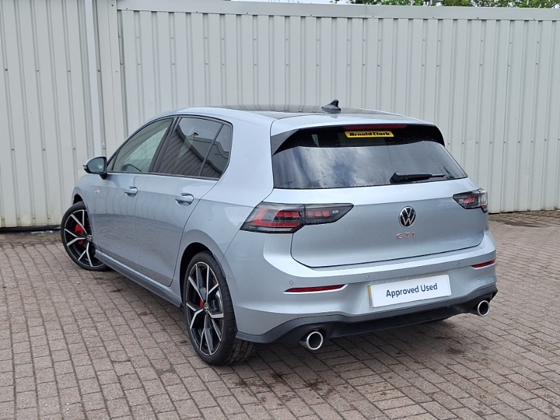 Volkswagen Golf 2.0 Tsi 265 Gti Dsg Silver #2