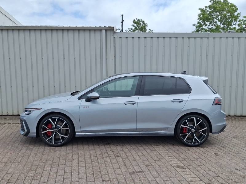 Volkswagen Golf 2.0 Tsi 265 Gti Dsg Silver #4