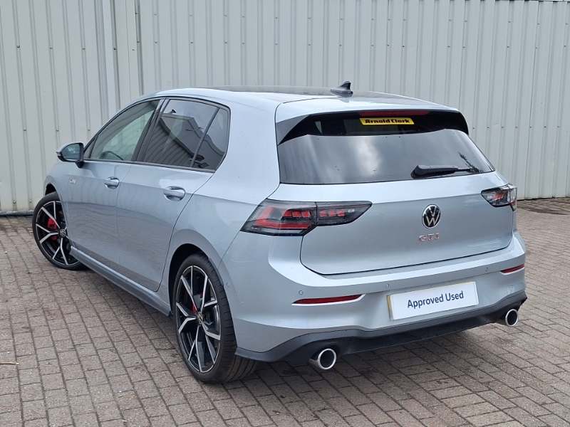 Volkswagen Golf 2.0 Tsi 265 Gti Dsg Silver #2