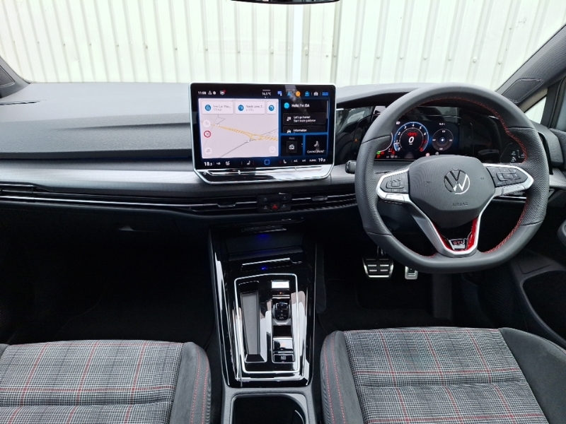 Volkswagen Golf 2.0 Tsi 265 Gti Dsg Silver #3