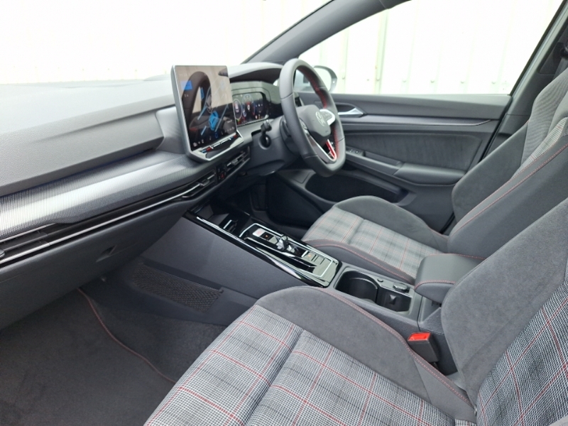 Volkswagen Golf 2.0 Tsi 265 Gti Dsg Silver #5
