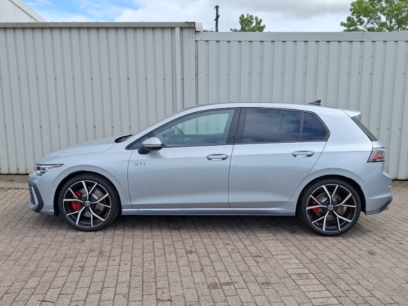 Volkswagen Golf 2.0 Tsi 265 Gti Dsg Silver #4