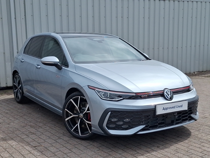 Volkswagen Golf 2.0 Tsi 265 Gti Dsg Silver