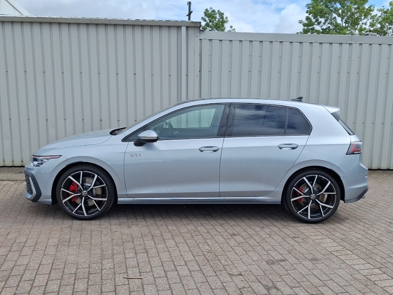 Volkswagen Golf 2.0 Tsi 265 Gti Dsg Silver #4