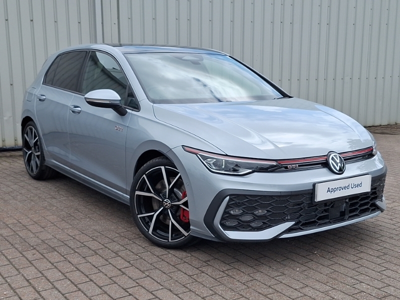 Volkswagen Golf 2.0 Tsi 265 Gti Dsg Silver