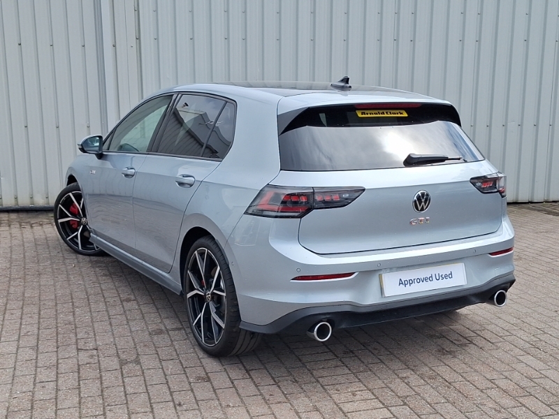 Volkswagen Golf 2.0 Tsi 265 Gti Dsg Silver #2