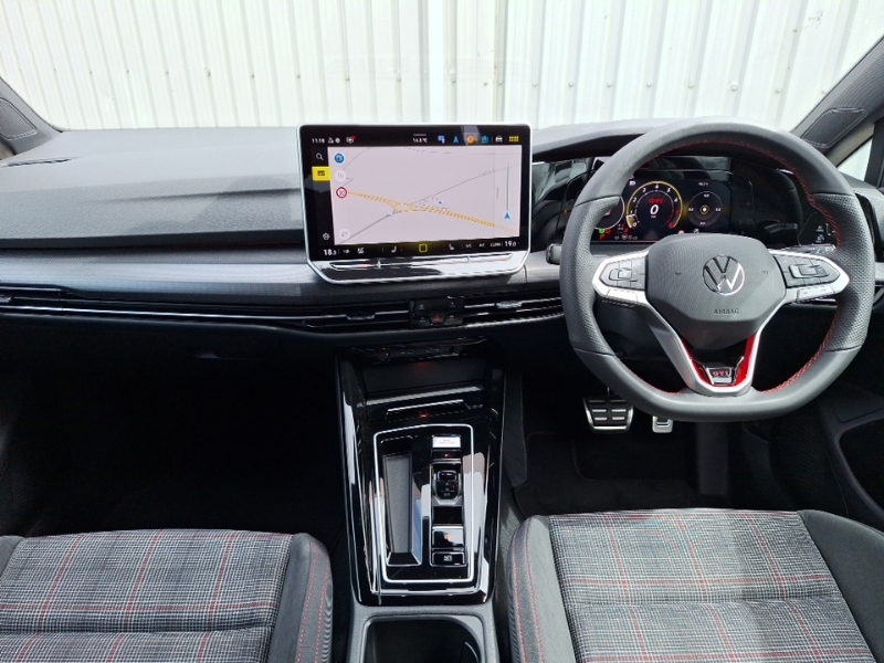 Volkswagen Golf 2.0 Tsi 265 Gti Dsg Silver #3