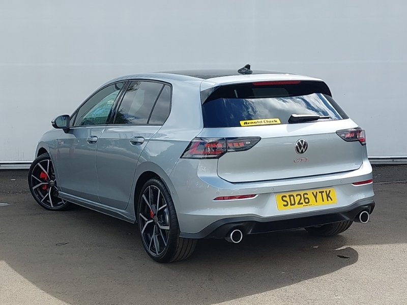 Volkswagen Golf 2.0 Tsi 265 Gti Dsg SD26YTK Silver #2