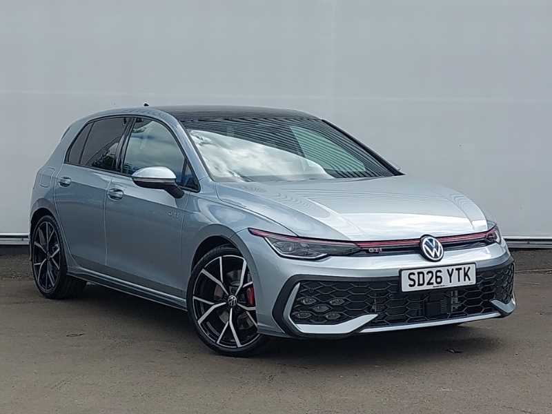 Volkswagen Golf 2.0 Tsi 265 Gti Dsg SD26YTK Silver