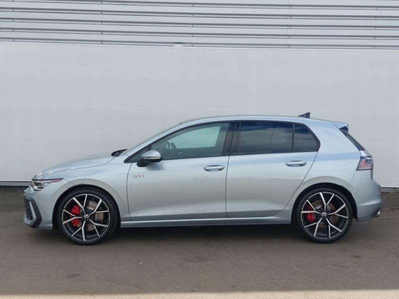 Volkswagen Golf 2.0 Tsi 265 Gti Dsg SD26YTK Silver #4