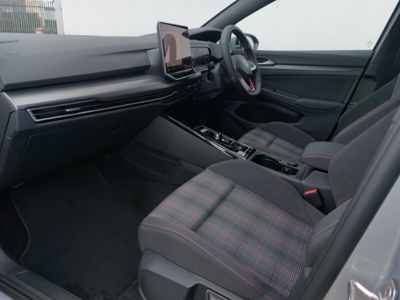 Volkswagen Golf 2.0 Tsi 265 Gti Dsg SD26YTK Silver #5