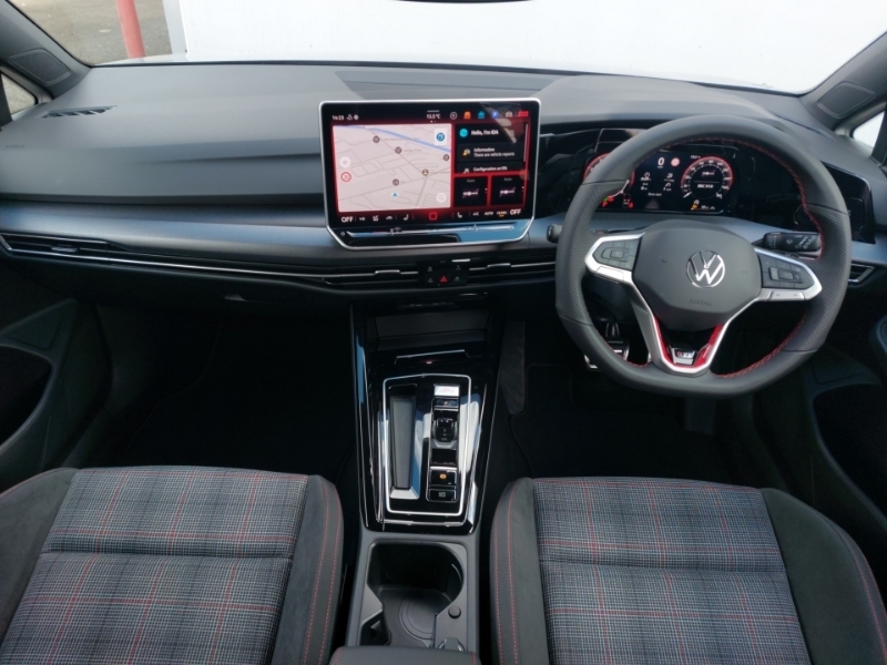 Volkswagen Golf 2.0 Tsi 265 Gti Dsg SD26YTK Silver #3