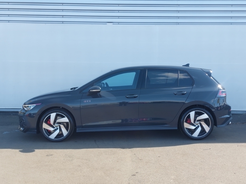 Volkswagen Golf 2.0 Tsi 265 Gti Dsg SD26WDR Grey #4
