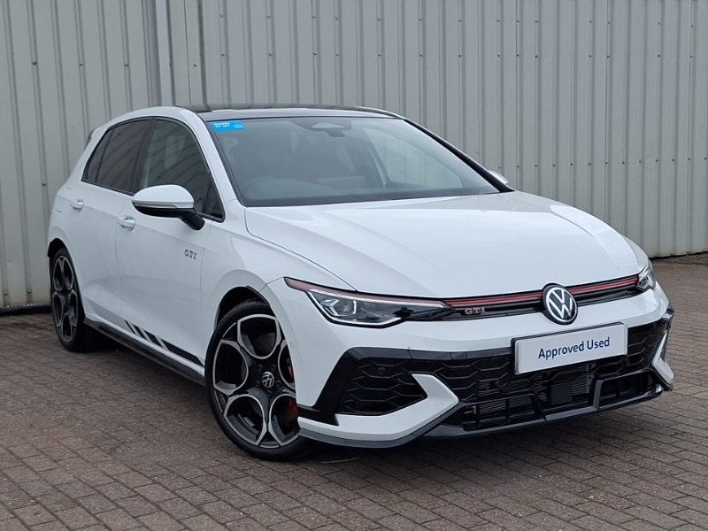 Volkswagen Golf 2.0 Tsi 300 Gti Clubsport Dsg White