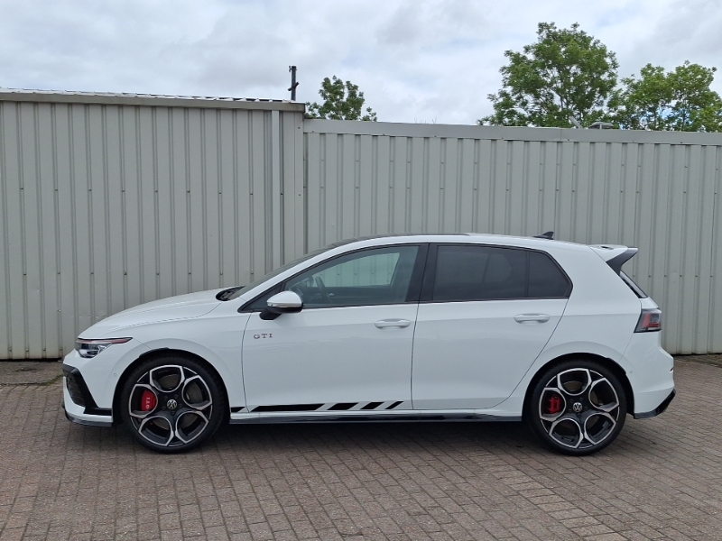 Volkswagen Golf 2.0 Tsi 300 Gti Clubsport Dsg White #4