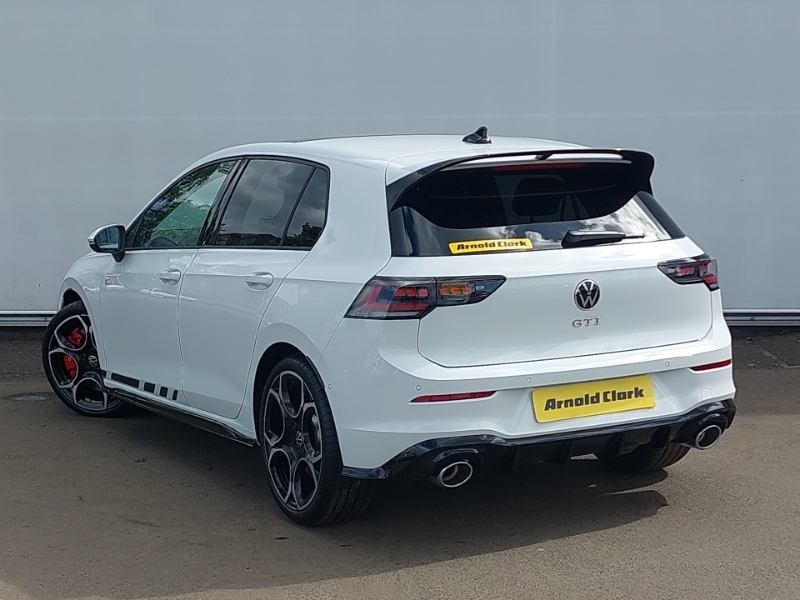 Volkswagen Golf 2.0 Tsi 300 Gti Clubsport Dsg White #2