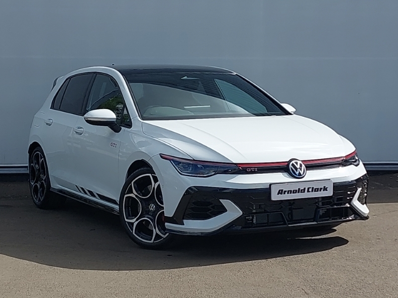 Volkswagen Golf 2.0 Tsi 300 Gti Clubsport Dsg White