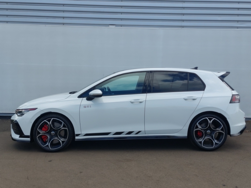 Volkswagen Golf 2.0 Tsi 300 Gti Clubsport Dsg White #4