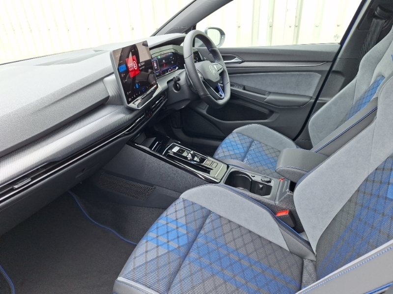 Volkswagen Golf 2.0 Tsi 333 R 4Motion Dsg Blue #5