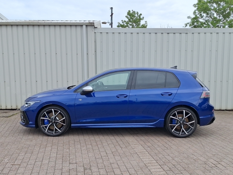 Volkswagen Golf 2.0 Tsi 333 R 4Motion Dsg Blue #4