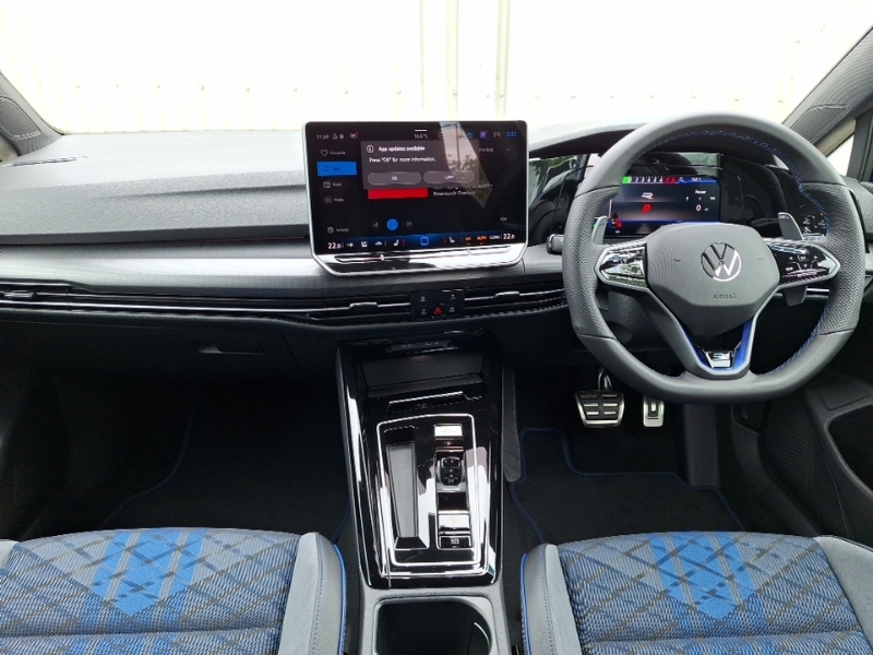 Volkswagen Golf 2.0 Tsi 333 R 4Motion Dsg Blue #3