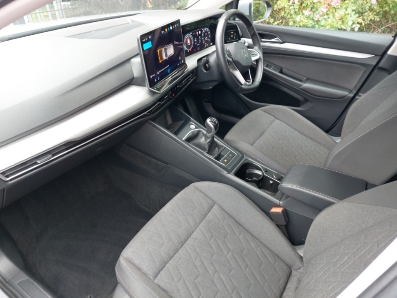 Volkswagen Golf 1.5 Tsi Life Grey #5
