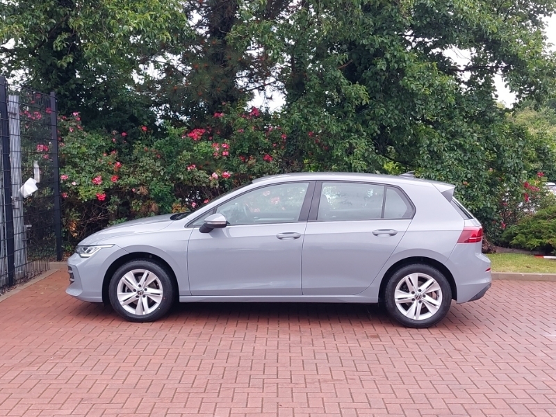 Volkswagen Golf 1.5 Tsi Life Grey #4