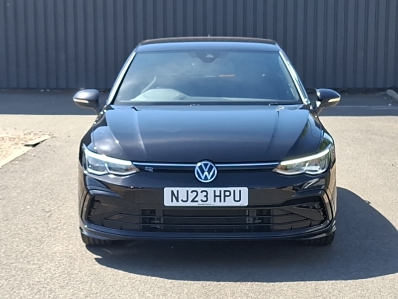 Volkswagen Golf 1.5 Etsi Mhev R-line Hatchback Hybrid D White #14