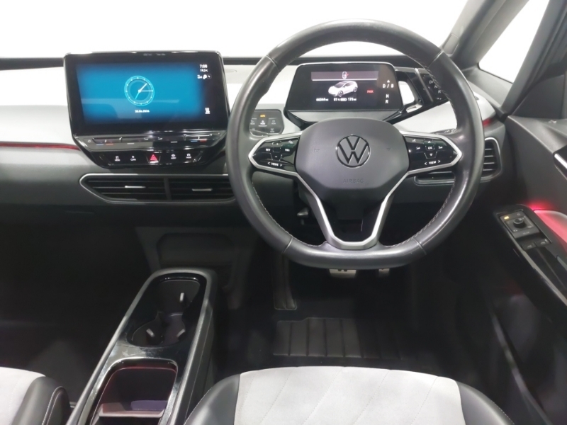 Volkswagen ID.3 Pro S 77Kwh Tour Hatchback 4 Se Grey #8
