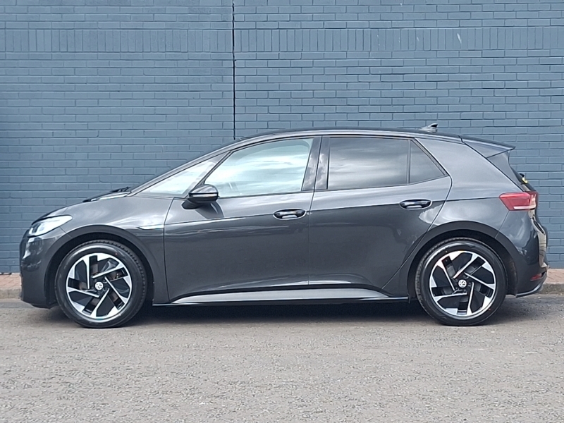 Volkswagen ID.3 150Kw Business Pro Performance 58Kwh Grey #4