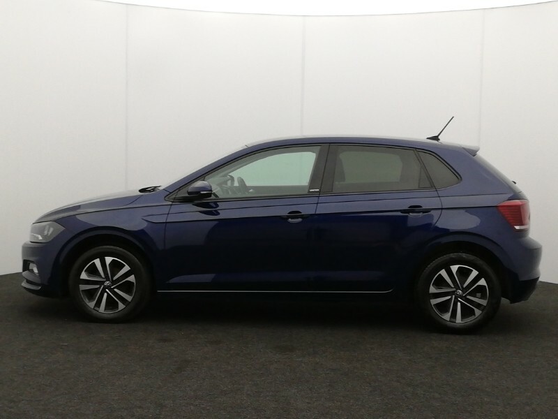 Volkswagen Polo 1.0 Tsi 95 United Dsg KV21CRK Blue #4