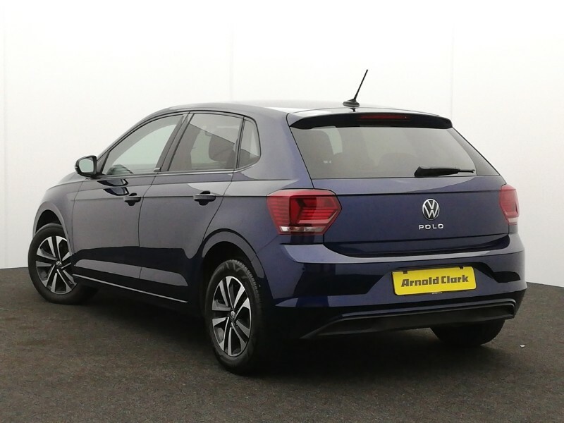 Volkswagen Polo 1.0 Tsi 95 United Dsg KV21CRK Blue #2