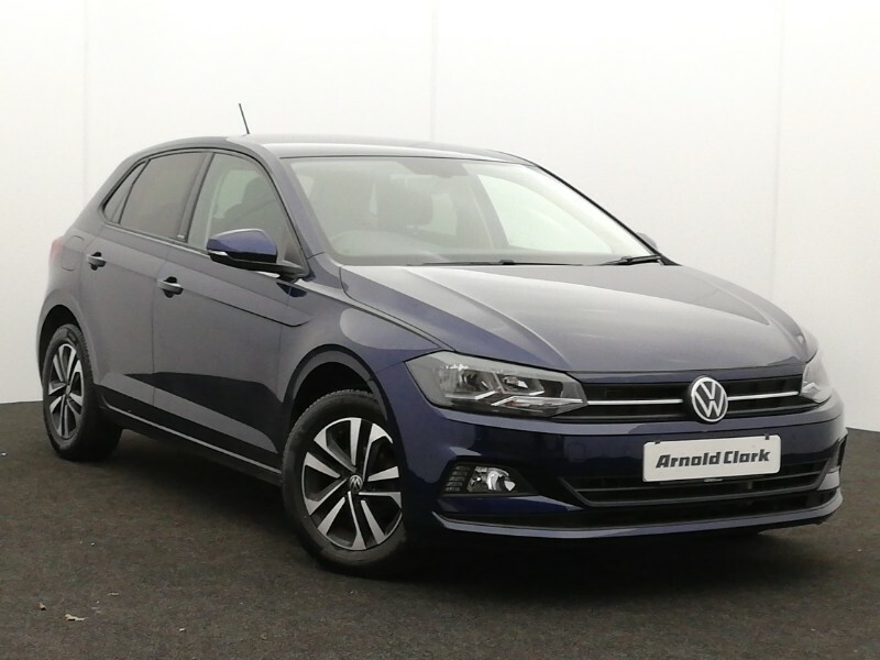 Volkswagen Polo 1.0 Tsi 95 United Dsg Blue