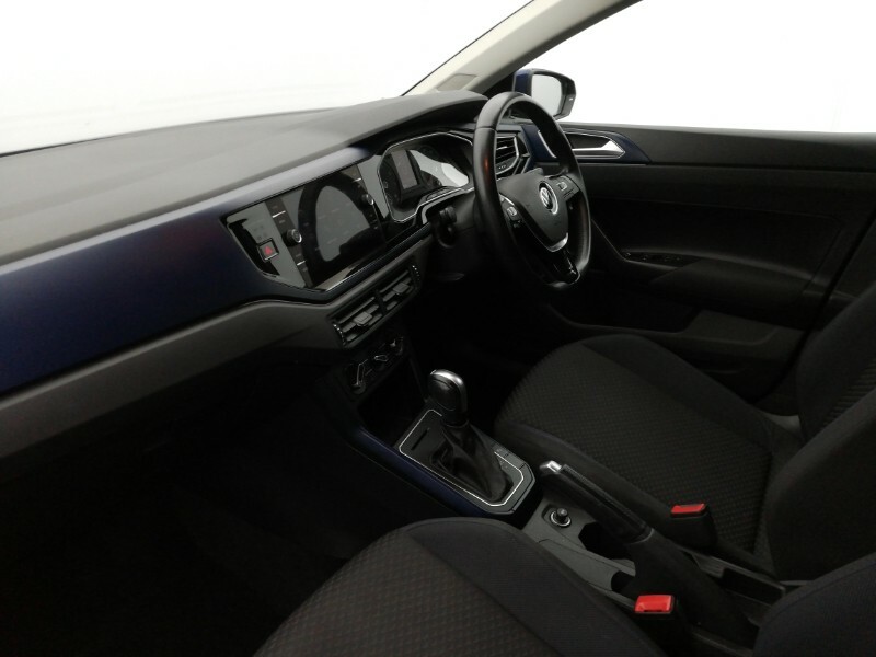 Volkswagen Polo 1.0 Tsi 95 United Dsg KV21CRK Blue #5