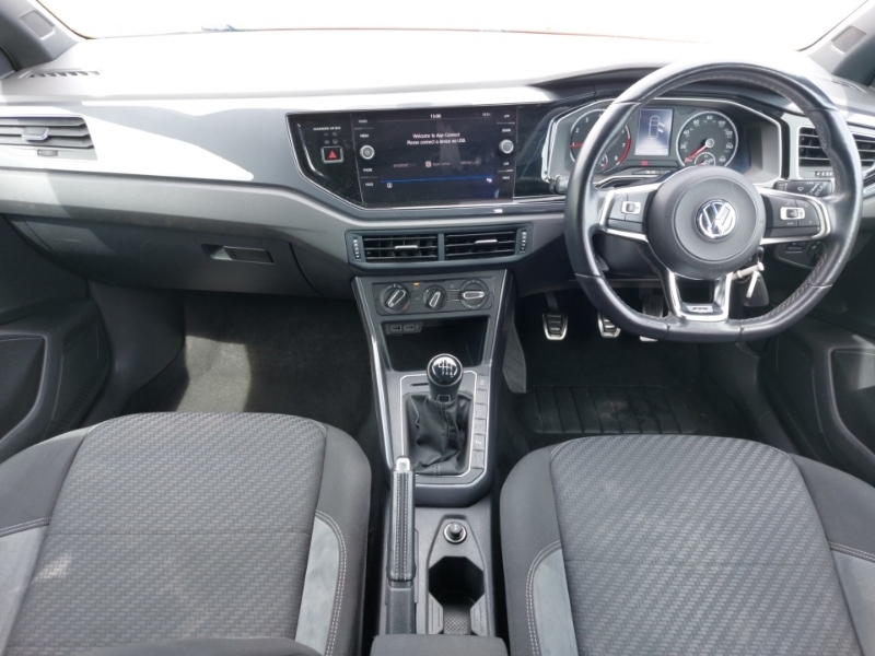 Volkswagen Polo 1.0 Tsi 115 R-line Orange #3