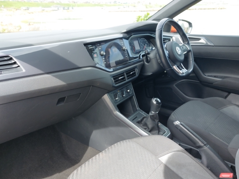 Volkswagen Polo 1.0 Tsi 115 R-line Orange #5