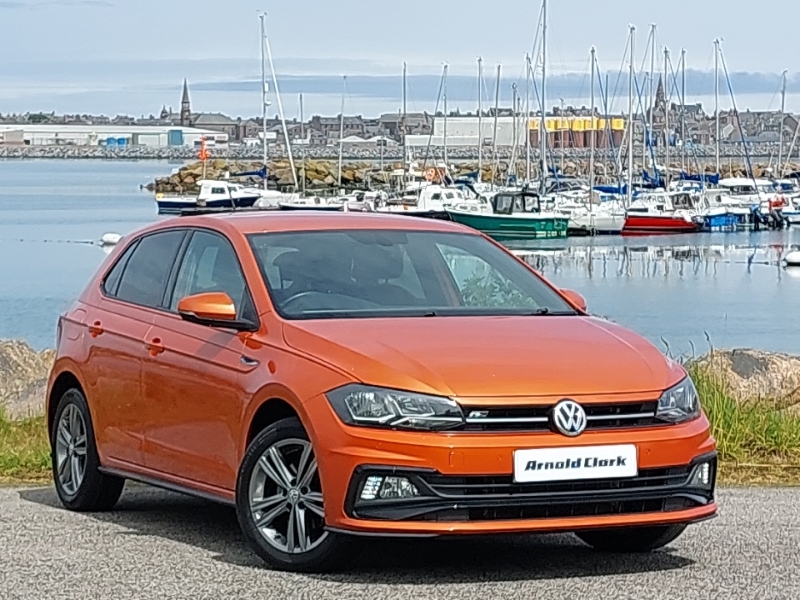 Volkswagen Polo 1.0 Tsi 115 R-line Orange
