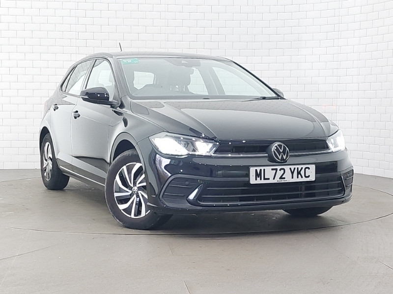 Volkswagen Polo 1.0 Tsi Life Dsg Black