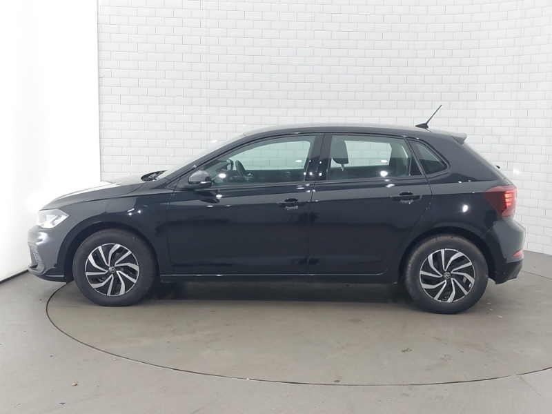Volkswagen Polo 1.0 Tsi Life Dsg Black #4