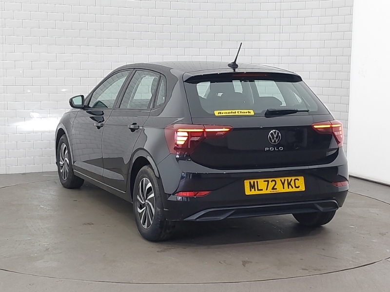 Volkswagen Polo 1.0 Tsi Life Dsg Black #2