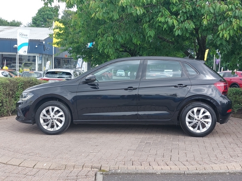 Volkswagen Polo 1.0 Tsi Style Black #4