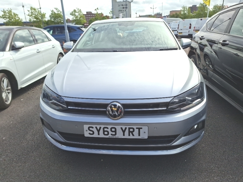 Volkswagen Polo 1.0 Tsi 115 Sel Dsg Silver